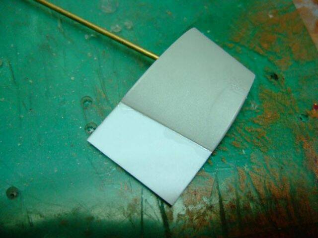 下轉向舵舵面加長-到時在做修飾